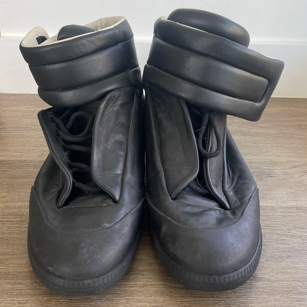 Margiela black future high top
